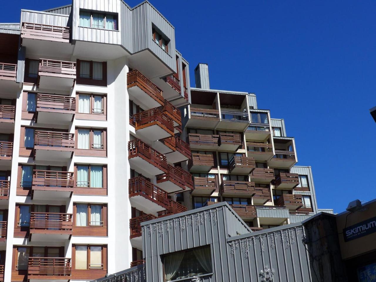 Apartment Le Curling B - Val Claret-27 By Interhome ティニュ エクステリア 写真